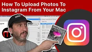 How To Upload Photos To Instagram From Your Mac