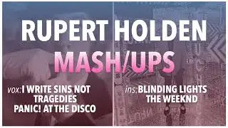 Mashup - I Write Sins Not Tragedies & Blinding Lights (Panic! At the Disco, The Weeknd)