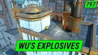 Wu's Explosives | Fallout 4 Unmarked | Ep. 797