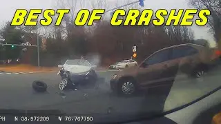 INSANE CAR CRASHES COMPILATION  | BEST OF USA & Canada Accidents and Bad Drivers       2023