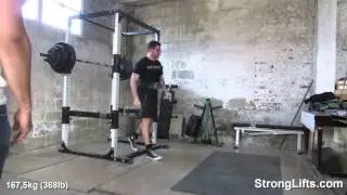 Wussing out on Squats | StrongLifts