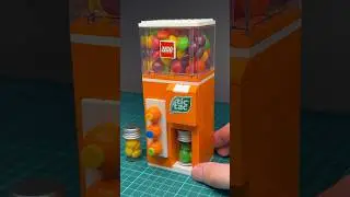 Working Lego Vending Machine with Safe #lego