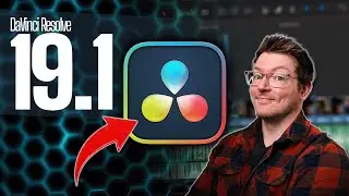 DaVinci Resolve 19.1 is LIVE 🔥 - All the BEST new features!