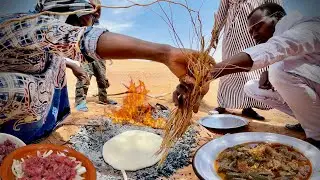 7 Days Moroccan Food Road Trip 🇲🇦 Ultimate Street Food Journey from Fes to Sahara