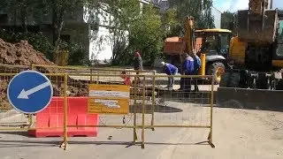 Небезопасная дорога в школу!