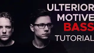 How To Make BASSES Like ULTERIOR MOTIVE - TRIP HAMMER | Serum Tutorial