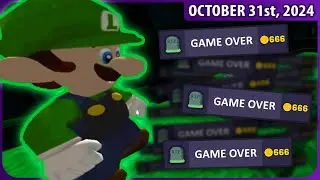 Luigi's Mansion CROWD CONTROL is HAUNTED