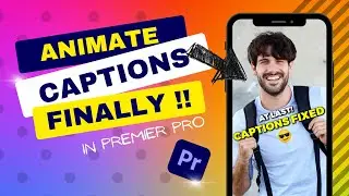 Alex Hormozi Captions / Subtitles in Premier Pro. UPDATED