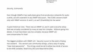 390 SNMP Theory