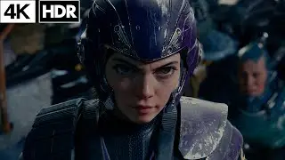 Alita: Battle Angel (2019) 4K HDR 60fps