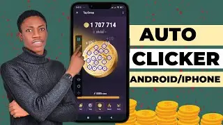 HOW TO SET UP AUTO-CLICKER APP AND USE IT TO TAP CRYPTO AIRDROP TOKEN OR GAME 2024| ANDROID & IPHONE