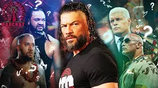 Cultaholic Wrestling Podcast 344 - What Is Next For Roman Reigns?