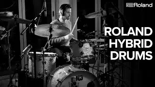 Roland Hybrid Drums: Expand Your Acoustic Set #2