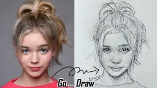 How to Draw Faces Like a Pro—Fast and Easy!