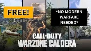 How to install warzone Caldera *FREE* no Modern Warfare