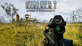 STALKER 2 Heart of Chornobyl - 20 mins of New Gameplay (Dev Demo)