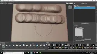 Mudbox 08 04 Adjust Tool Falloff