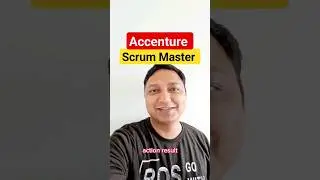 [ Accenture ] scrum master interview question I scrum master interview questions and answers