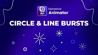 5 Circle line explosions that you can animate FAST