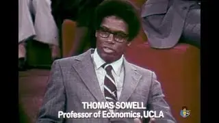 Free To Choose - Milton Friedman on The Welfare System (1978) | Thomas Sowell