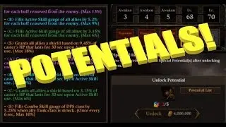 HEIR OF LIGHT - POTENTIALS - THE BASICS