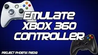 [How To] Make Your PC Gamepad Controller Emulate the Xbox 360 Controller Tutorial [CC]