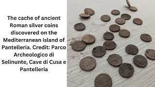 27 Silver denarii discovered on remote Italian island