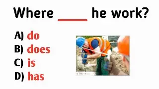 Can You Pass This English Grammar Quiz? | Mixed Grammar Test  | Learn English | 