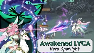Awakened LYCA - The Dawnbringer | AFK Arena Hero Spotlight