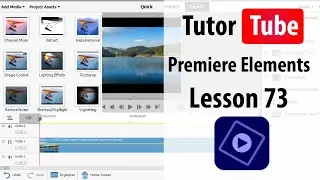 Premiere Elements - Lesson 73 - Expert Mode Toolbar in Comparison to Quick Mode