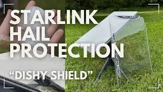 How to protect Starlink from hail damage