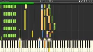 [Impossible Piano] Synthesia - O Canada 20K Notes ~ Gingeas