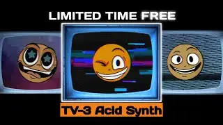 Best Free Synth Plugin | TV3 - ACID SYNTH by Imaginando