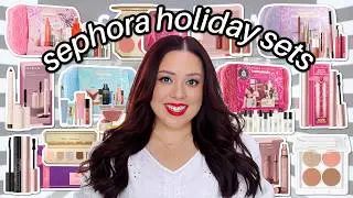 THEY'RE HERE! SEPHORA HOLIDAY SETS 2024 🎁 WHICH ONES ARE WORTH IT?