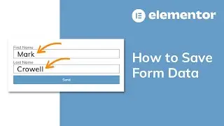 How to Keep Form Data Between Pages (Elementor Pro)