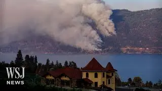 Canada Wildfire: Military Joins Firefighting Efforts as Thousands Evacuated | WSJ News