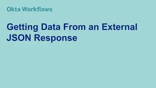 Getting Data From an External JSON Response