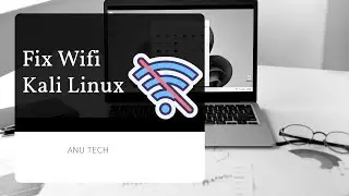 Fix wifi in kali linux Deveice not managed