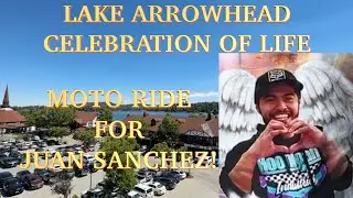 LAKE ARROWHEAD & CELEBRATION OF LIFE MOTO RIDE! #motorcycle