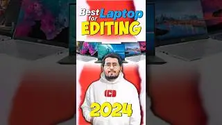 4K Editing Laptop Under ₹50000 in 2024 #shorts (16/100)