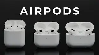 TEST des AirPods 3 (vs. AirPods 2 et AirPods Pro)