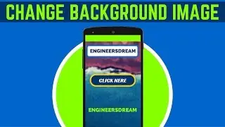 12. HOW TO SET BACKGROUND IMAGE IN ANDROID STUDIO | ANDROID APP DEVELOPMENT