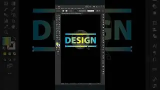 Advanced text design in Adobe illustrator. #adobeillustrator