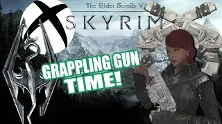 Grappling Gun in Skyrim - Skyrim SE (Xbox) Mod Showcase/Review