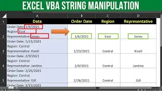VBA String Manipulation