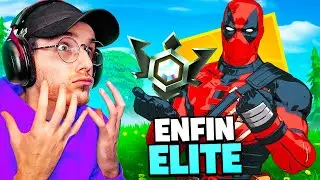 Je PASSE ELITE GRACE a CETTE GAME sur FORTNITE... Direction le CHAMPION ! ( Road UNREAL #6 )