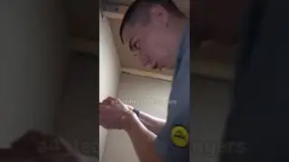 Нож такой же тупой как и Клоун А4😅😅-#shorts