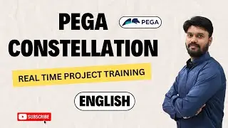 Pega Constellation | Real Time Project Training English