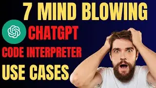 Code Interpreter 7 Mind Blowing Use Cases. #chatgpt #gpt4 #chatgptplugins