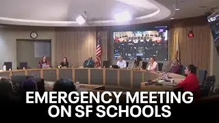 San Francisco has emergency meeting amid calls to replace superintendent | KTVU